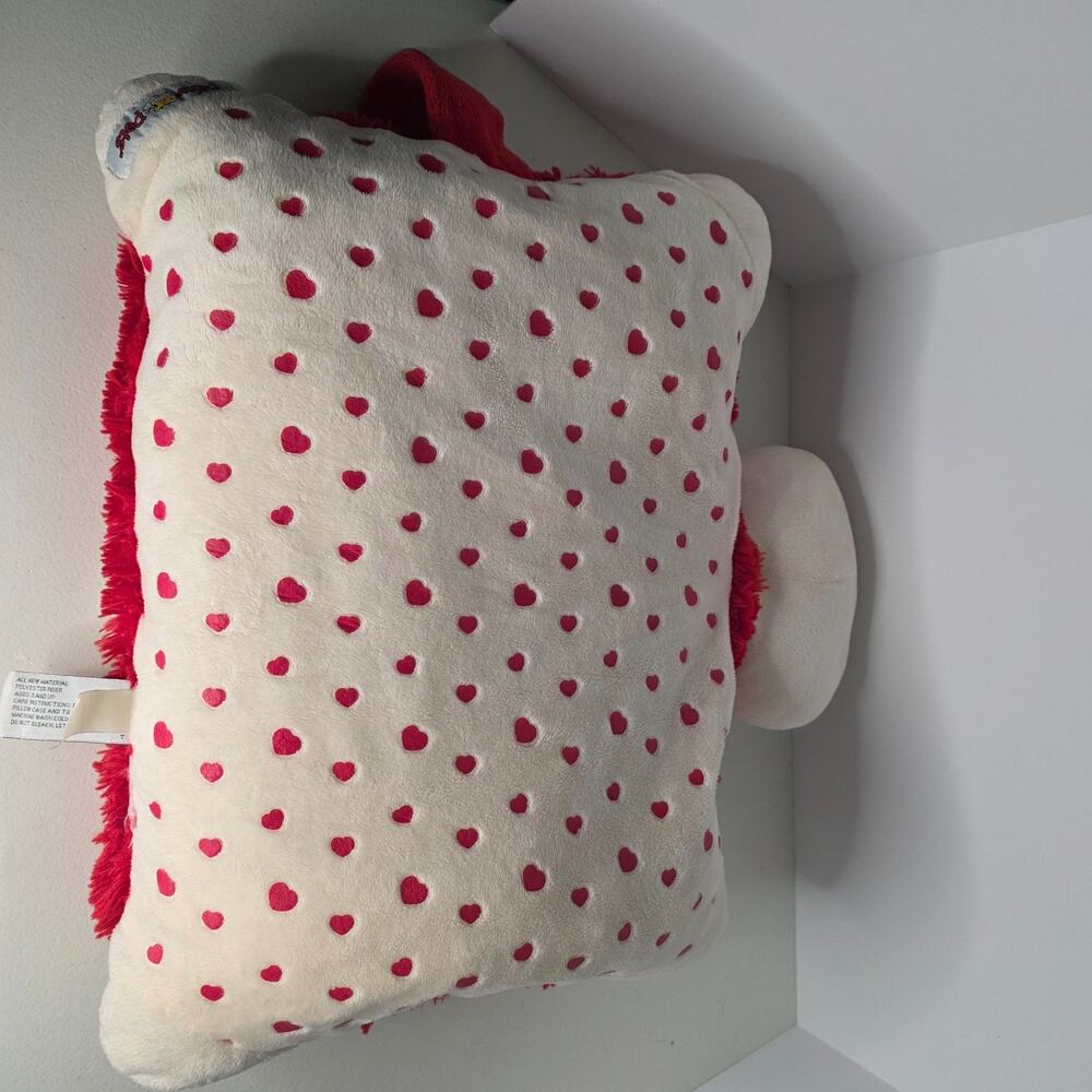 Authentic Pillow Pets Dog Valentine Plush Toy - Picture 6 of 7